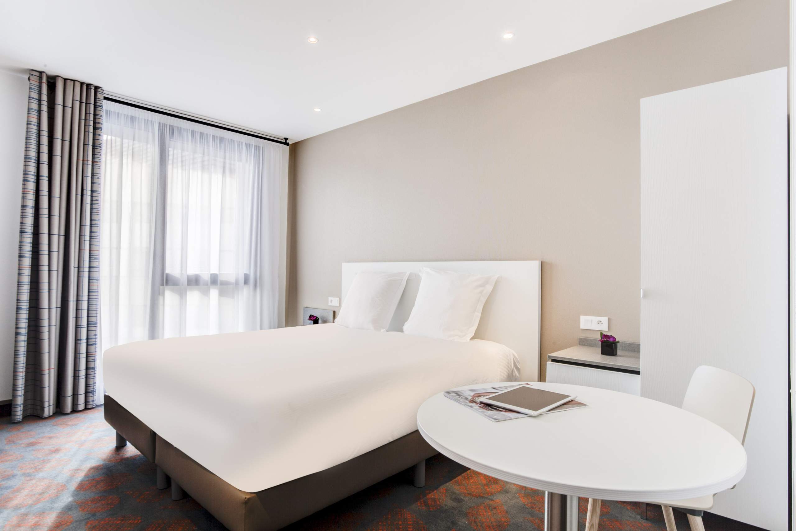 Chambre Confort Hotel ParkSaône 3 étoiles Lyon