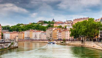 Navette fluviale Navigône Lyon Saône